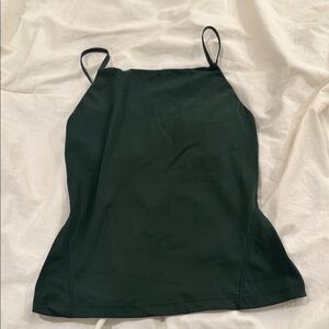 Lululemon forest green Women's Top size 2